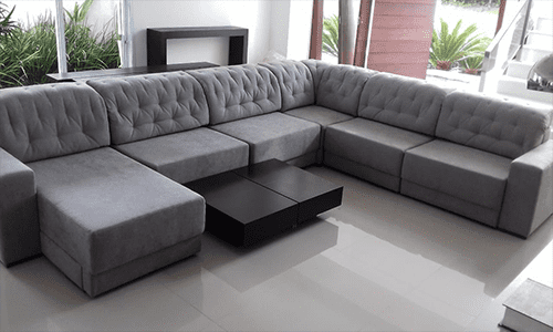 Sofá de Canto Retrátil